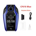 CF618 LCD Smart Key Black/Red/Blue/Silver
